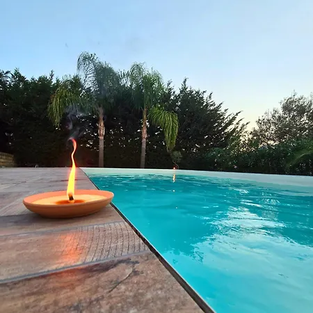 Luxury Oasis Pool * Misilmeri