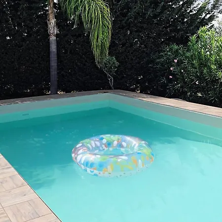 Luxury Oasis Pool فيلة *